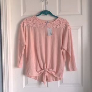 Three quarter sleeve blouse